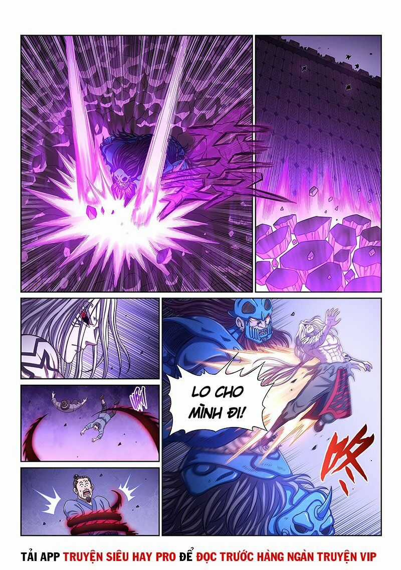 Ta Là Đại Thần Tiên Tiên-themed gifts Chapter 377 trang 9