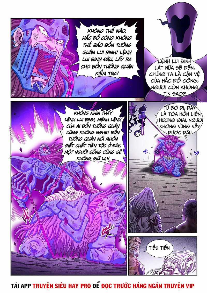 Ta Là Đại Thần Tiên Tiên-themed gifts Chapter 378 trang 10