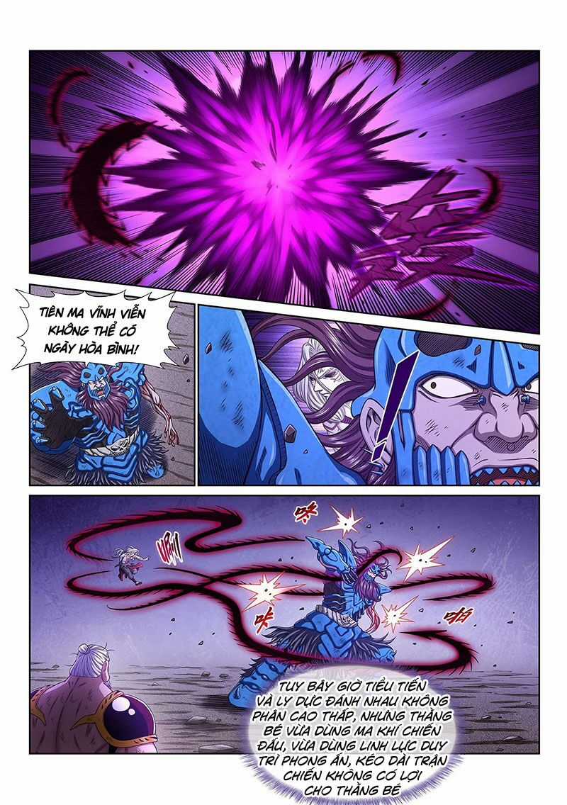 Ta Là Đại Thần Tiên Tiên-themed gifts Chapter 378 trang 4