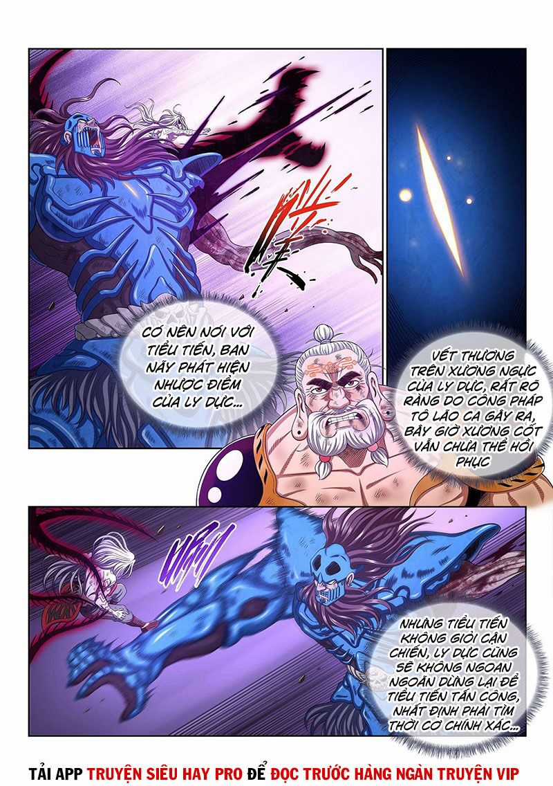 Ta Là Đại Thần Tiên Tiên-themed gifts Chapter 378 trang 5