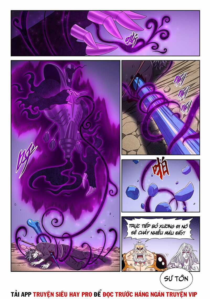 Ta Là Đại Thần Tiên Tiên-themed gifts Chapter 379 trang 10