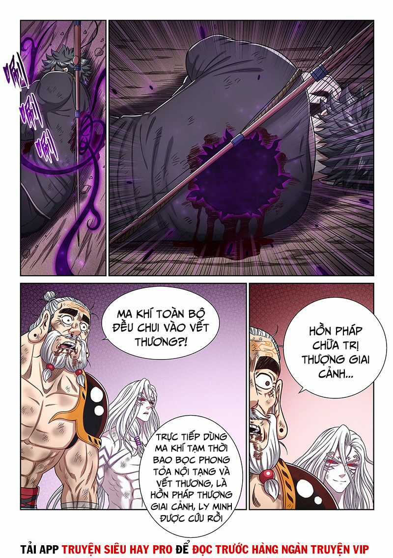 Ta Là Đại Thần Tiên Tiên-themed gifts Chapter 379 trang 11