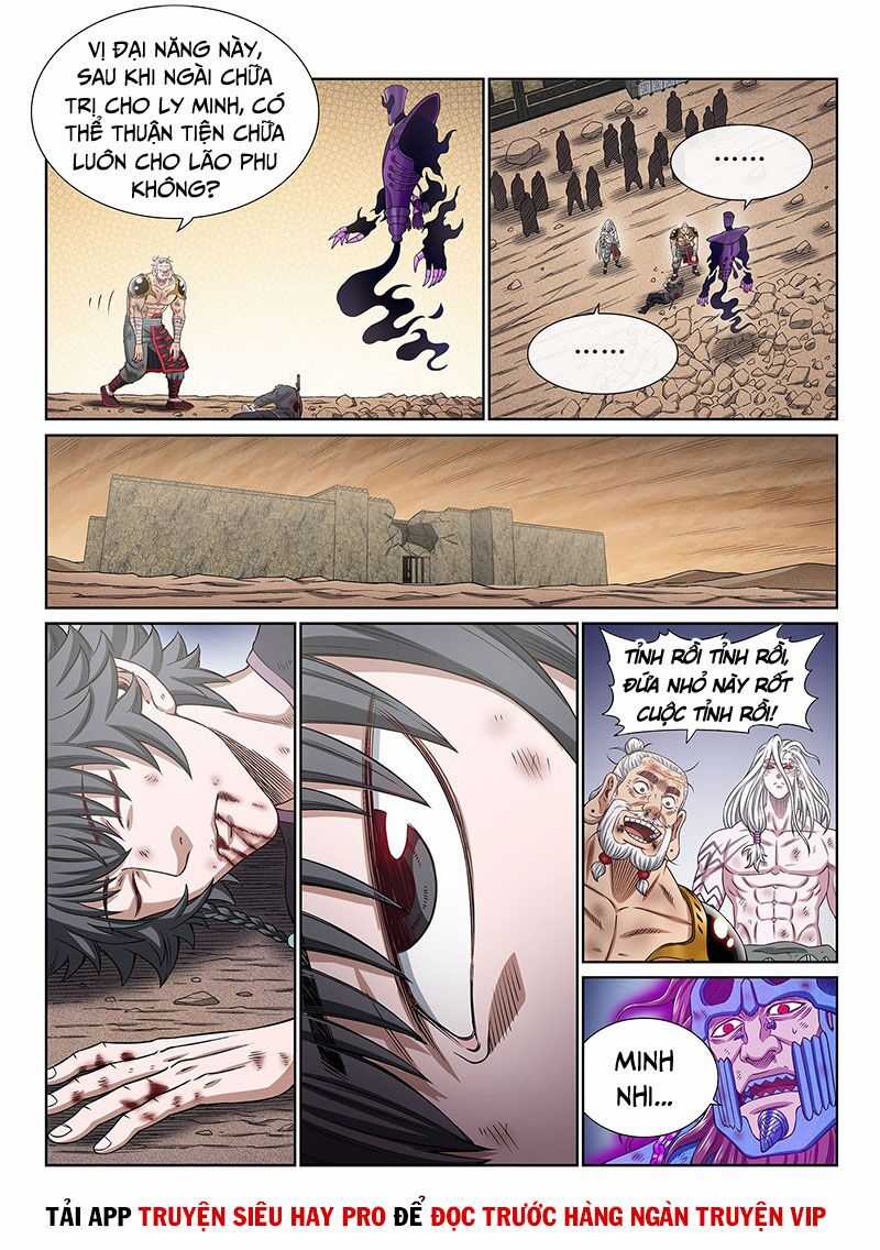 Ta Là Đại Thần Tiên Tiên-themed gifts Chapter 379 trang 12
