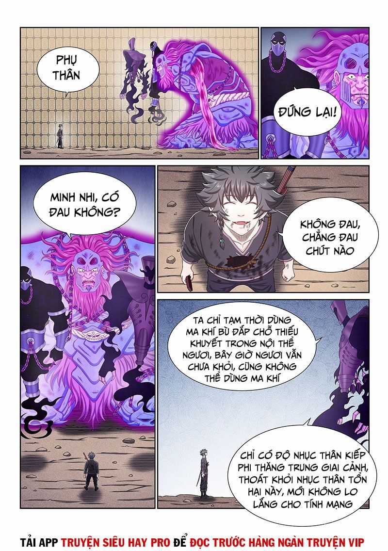 Ta Là Đại Thần Tiên Tiên-themed gifts Chapter 379 trang 14