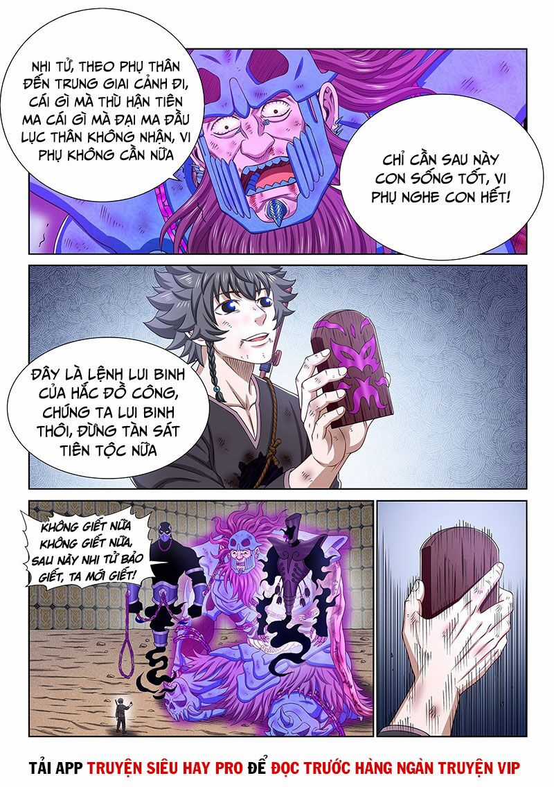 Ta Là Đại Thần Tiên Tiên-themed gifts Chapter 379 trang 15