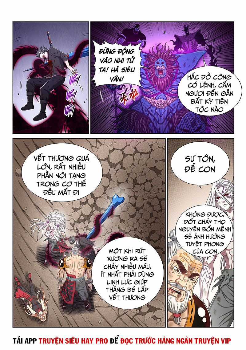 Ta Là Đại Thần Tiên Tiên-themed gifts Chapter 379 trang 3