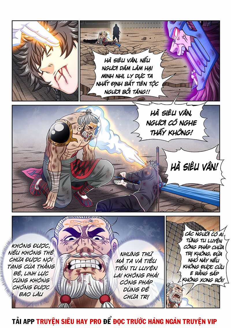 Ta Là Đại Thần Tiên Tiên-themed gifts Chapter 379 trang 4