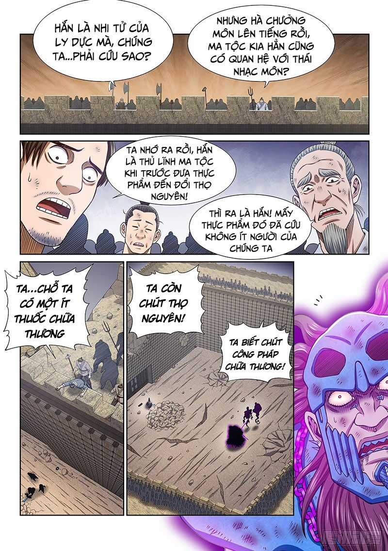 Ta Là Đại Thần Tiên Tiên-themed gifts Chapter 379 trang 5