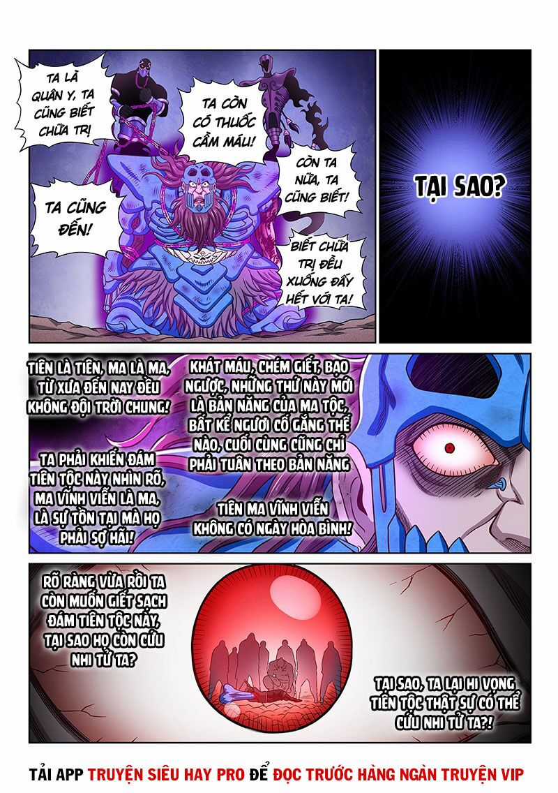 Ta Là Đại Thần Tiên Tiên-themed gifts Chapter 379 trang 6