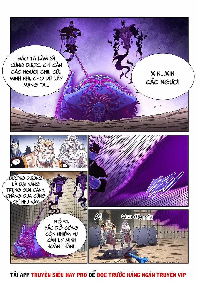 Ta Là Đại Thần Tiên Tiên-themed gifts Chapter 379 trang 9
