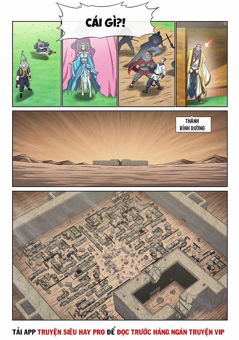 Ta Là Đại Thần Tiên Tiên-themed gifts Chapter 380 trang 10