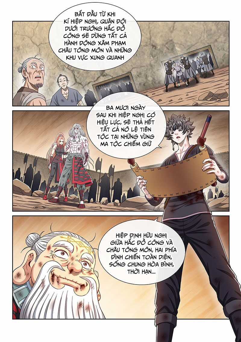 Ta Là Đại Thần Tiên Tiên-themed gifts Chapter 380 trang 11