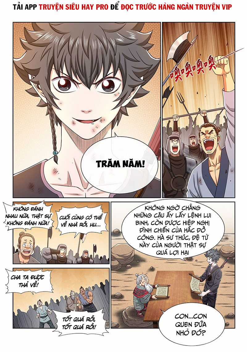 Ta Là Đại Thần Tiên Tiên-themed gifts Chapter 380 trang 12