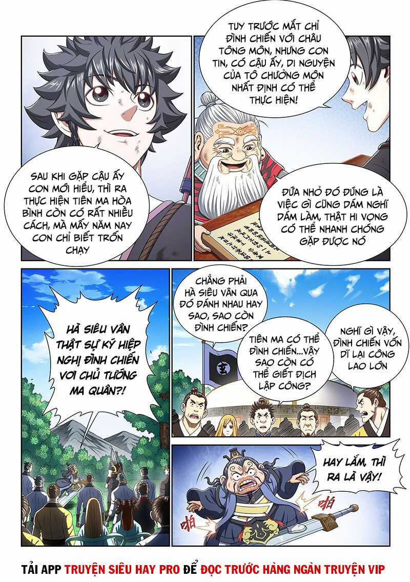 Ta Là Đại Thần Tiên Tiên-themed gifts Chapter 380 trang 13