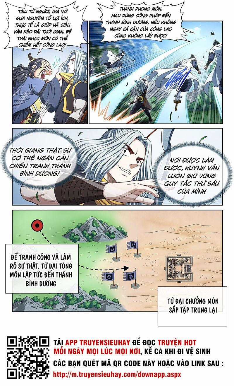 Ta Là Đại Thần Tiên Tiên-themed gifts Chapter 380 trang 14