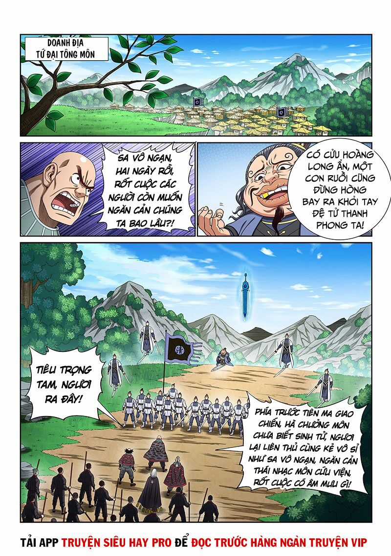 Ta Là Đại Thần Tiên Tiên-themed gifts Chapter 380 trang 2