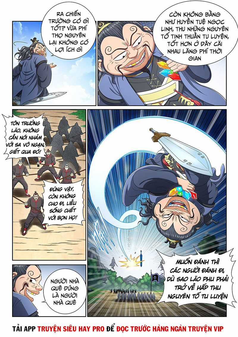 Ta Là Đại Thần Tiên Tiên-themed gifts Chapter 380 trang 3