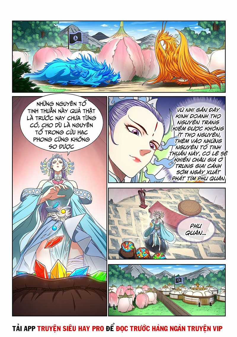 Ta Là Đại Thần Tiên Tiên-themed gifts Chapter 380 trang 4