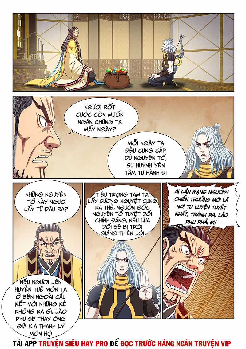 Ta Là Đại Thần Tiên Tiên-themed gifts Chapter 380 trang 5