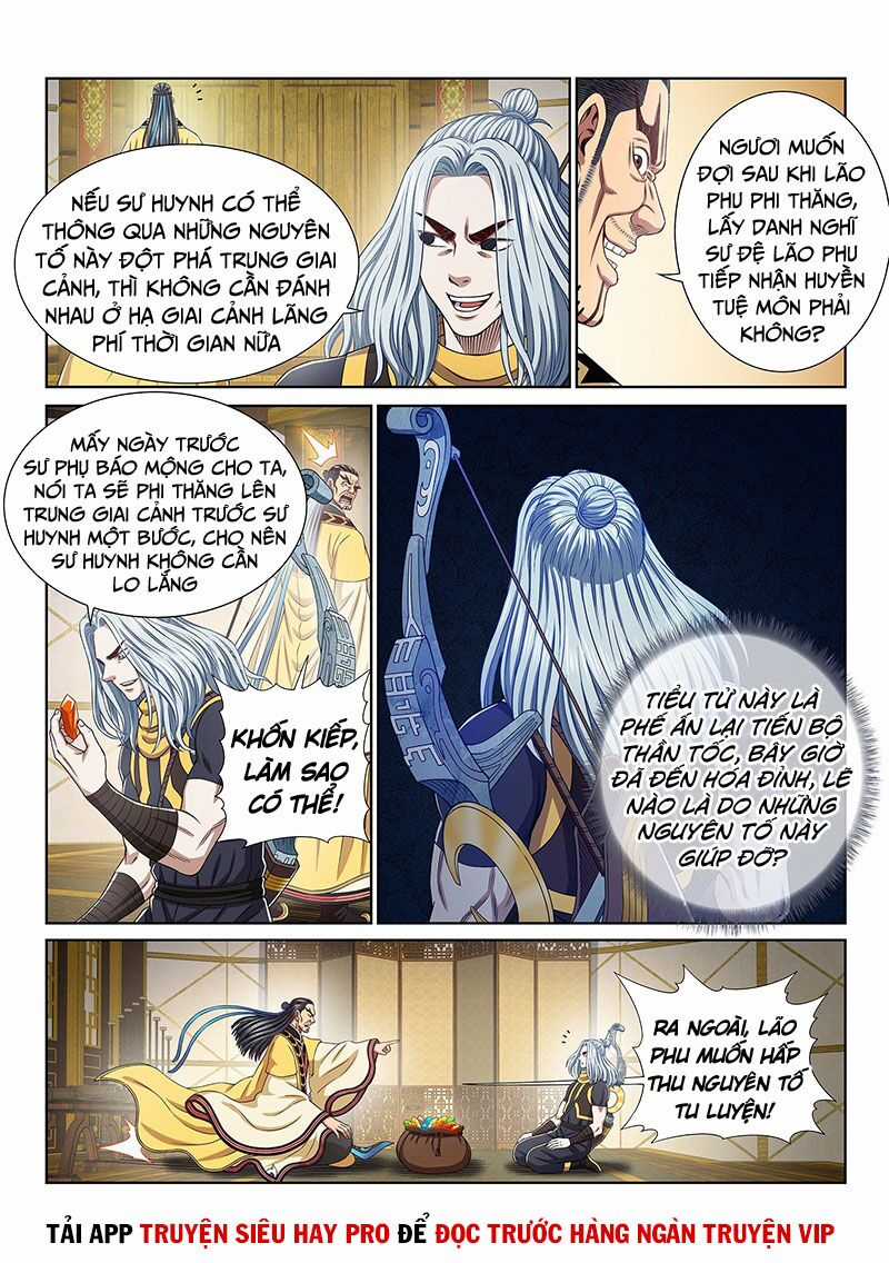 Ta Là Đại Thần Tiên Tiên-themed gifts Chapter 380 trang 6