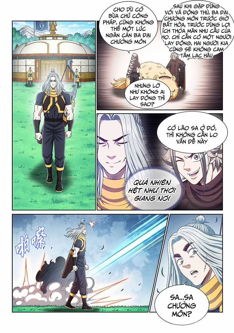 Ta Là Đại Thần Tiên Tiên-themed gifts Chapter 380 trang 7