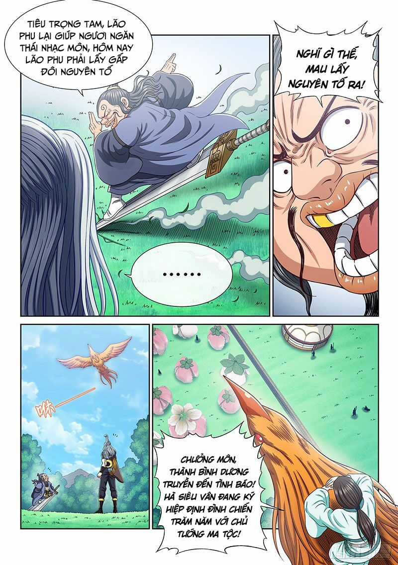 Ta Là Đại Thần Tiên Tiên-themed gifts Chapter 380 trang 9
