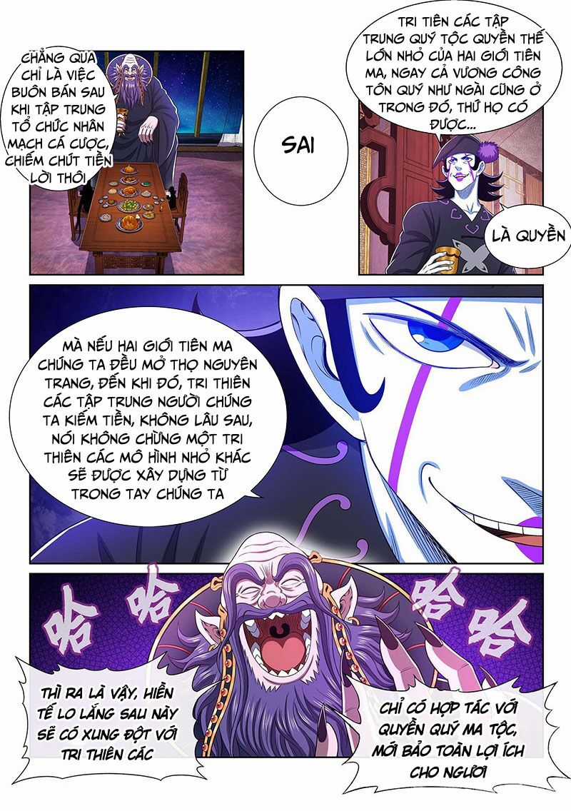 Ta Là Đại Thần Tiên Tiên-themed gifts Chapter 381 trang 10