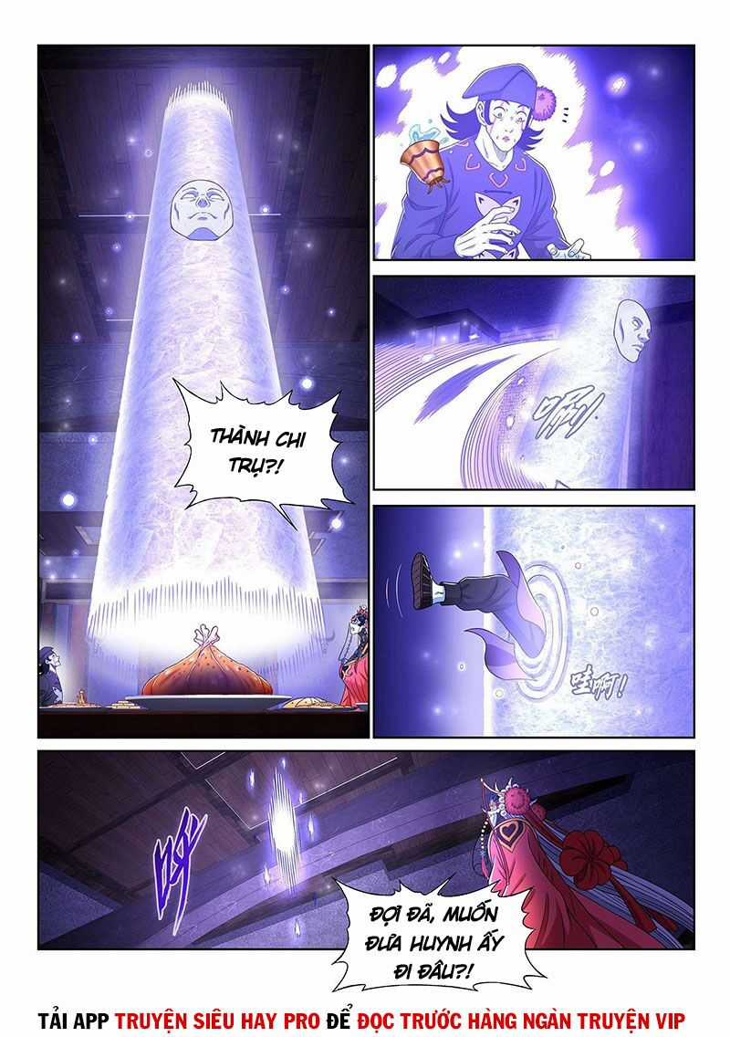 Ta Là Đại Thần Tiên Tiên-themed gifts Chapter 381 trang 12