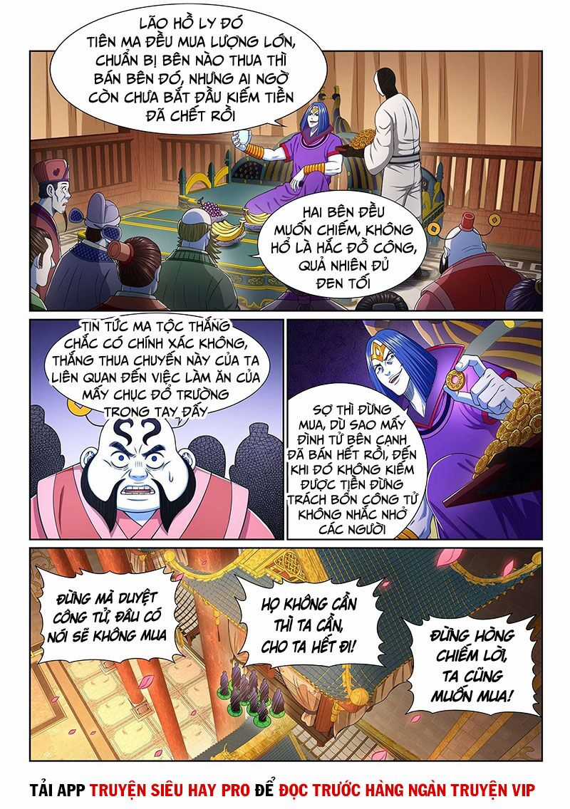 Ta Là Đại Thần Tiên Tiên-themed gifts Chapter 381 trang 2