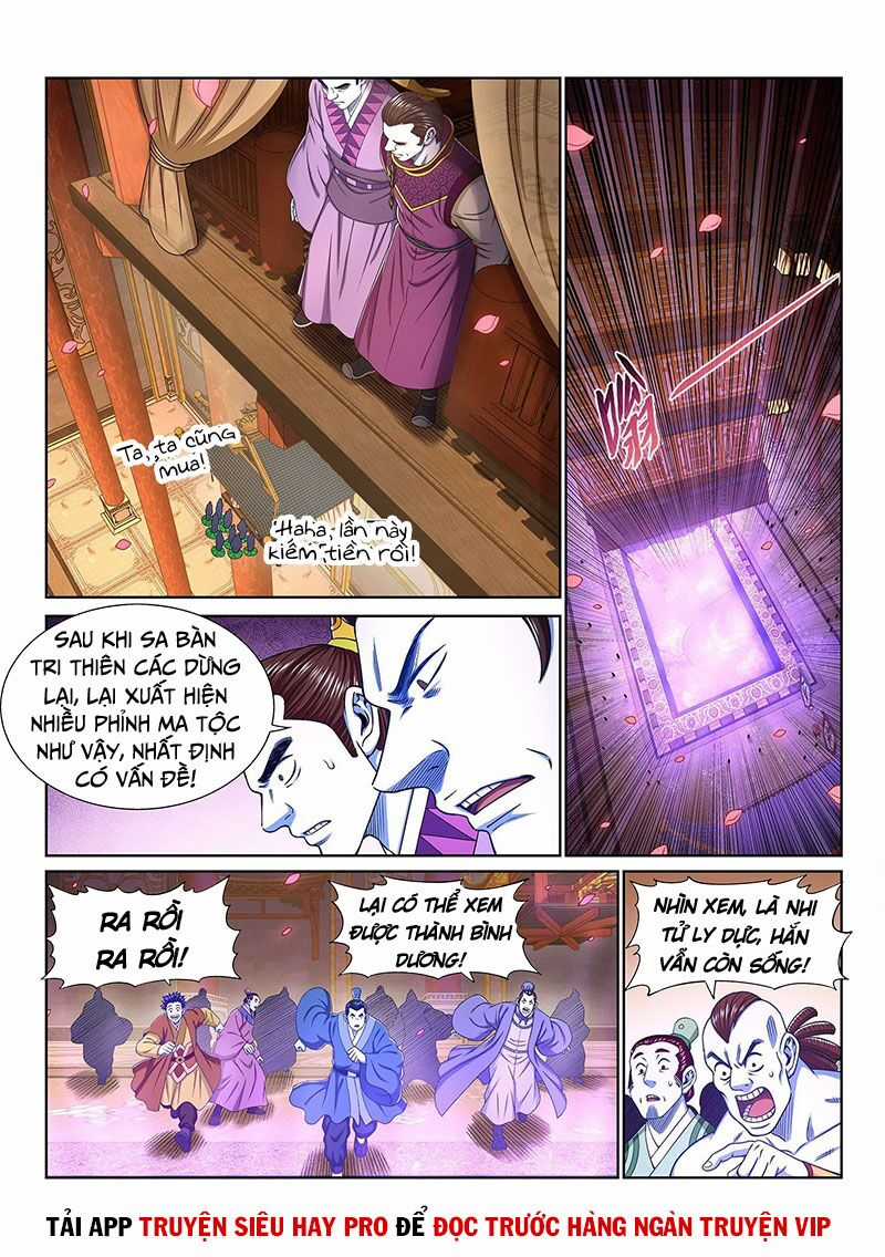 Ta Là Đại Thần Tiên Tiên-themed gifts Chapter 381 trang 3