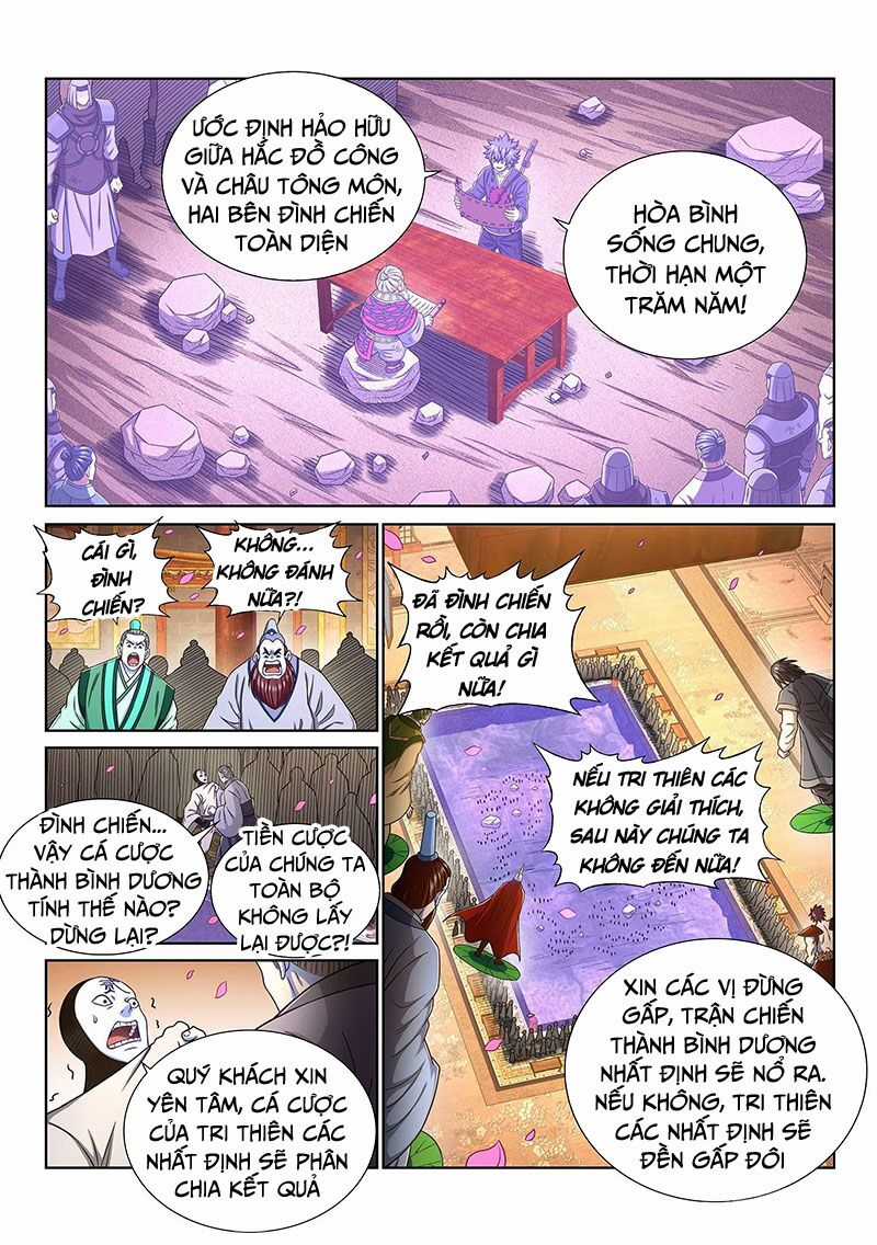 Ta Là Đại Thần Tiên Tiên-themed gifts Chapter 381 trang 4
