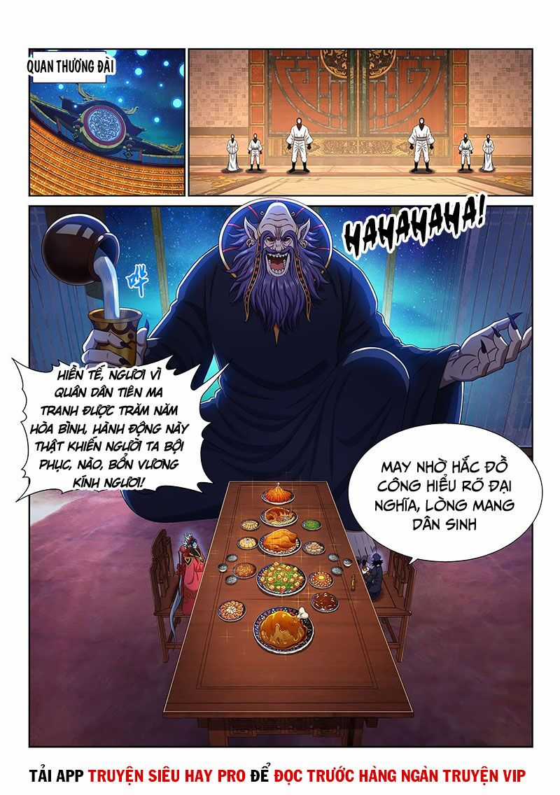 Ta Là Đại Thần Tiên Tiên-themed gifts Chapter 381 trang 5