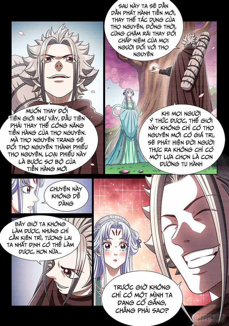 Ta Là Đại Thần Tiên Tiên-themed gifts Chapter 381 trang 8