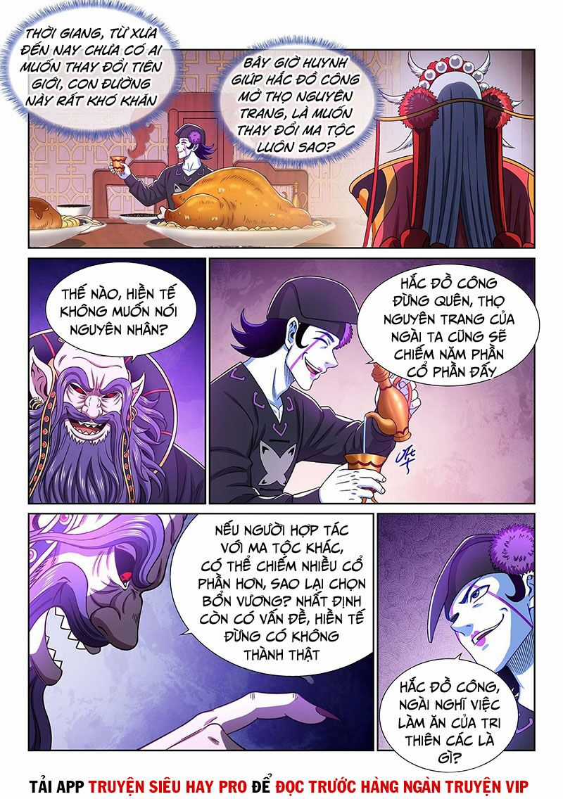 Ta Là Đại Thần Tiên Tiên-themed gifts Chapter 381 trang 9