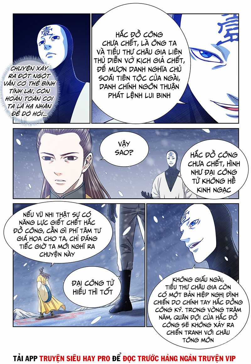 Ta Là Đại Thần Tiên Tiên-themed gifts Chapter 382 trang 13