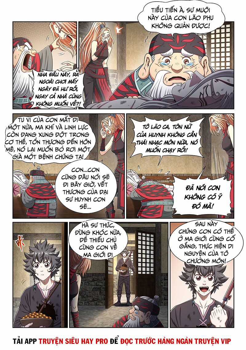 Ta Là Đại Thần Tiên Tiên-themed gifts Chapter 382 trang 3