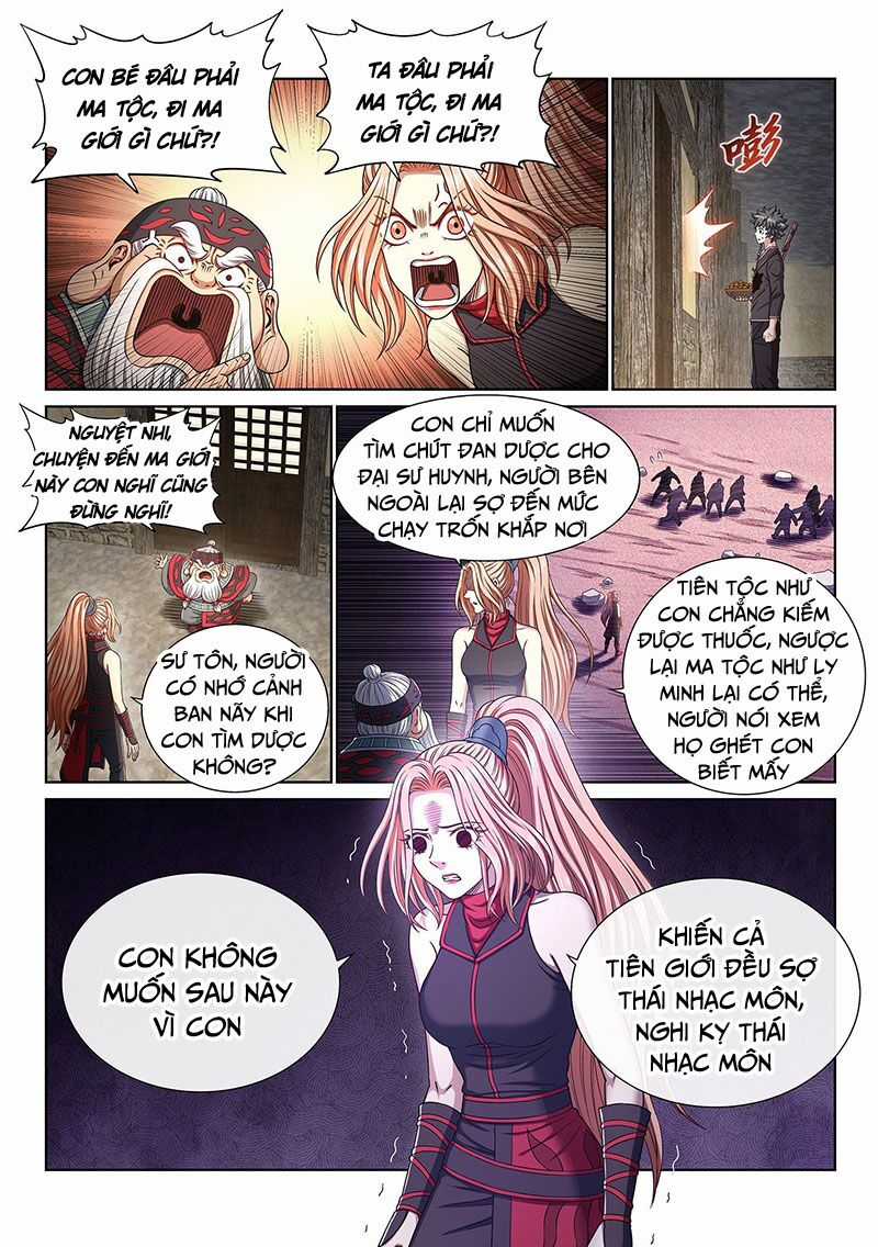 Ta Là Đại Thần Tiên Tiên-themed gifts Chapter 382 trang 4
