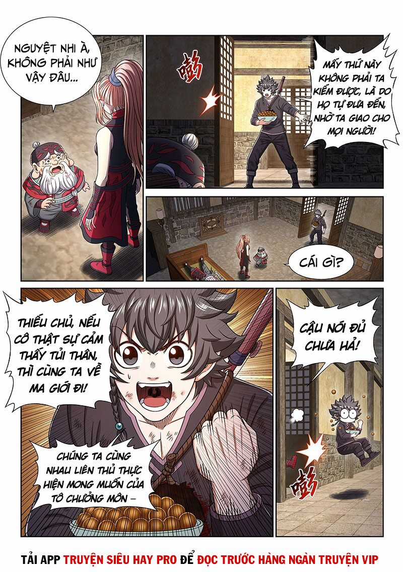 Ta Là Đại Thần Tiên Tiên-themed gifts Chapter 382 trang 5
