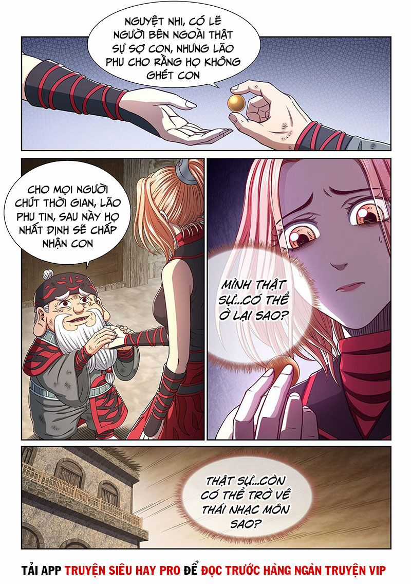 Ta Là Đại Thần Tiên Tiên-themed gifts Chapter 382 trang 6