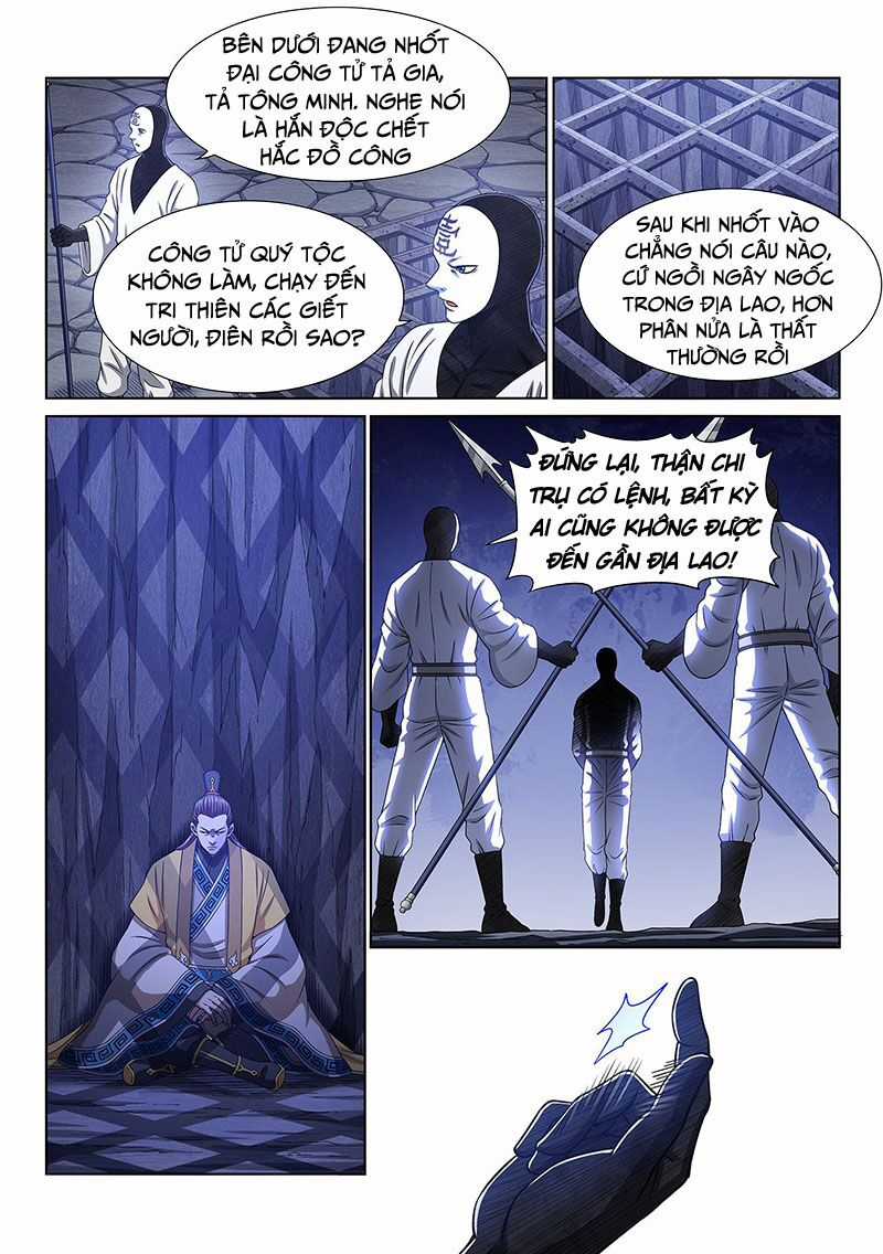 Ta Là Đại Thần Tiên Tiên-themed gifts Chapter 382 trang 9