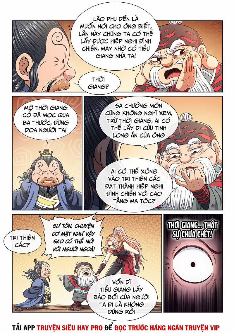 Ta Là Đại Thần Tiên Tiên-themed gifts Chapter 383 trang 11