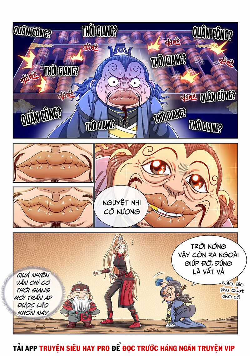 Ta Là Đại Thần Tiên Tiên-themed gifts Chapter 383 trang 12