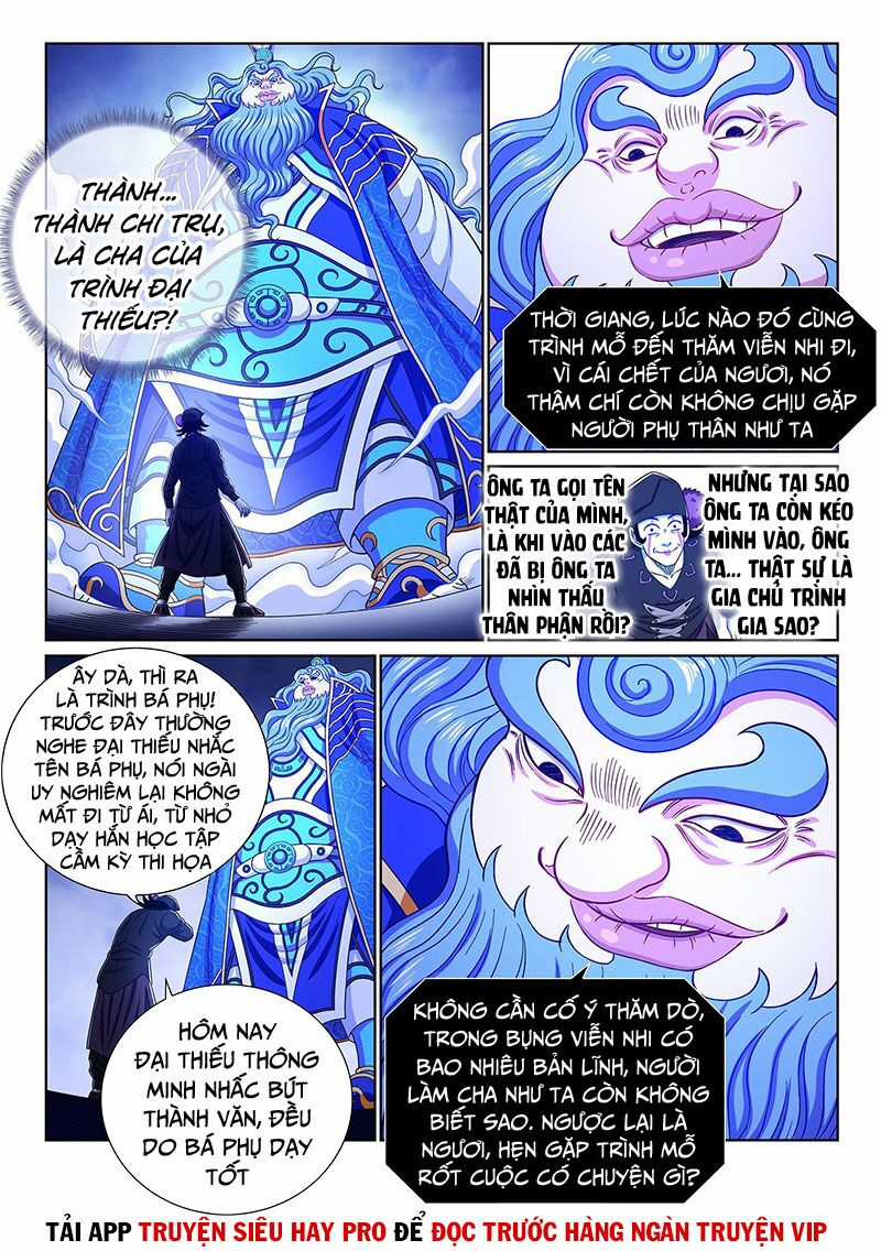 Ta Là Đại Thần Tiên Tiên-themed gifts Chapter 383 trang 13