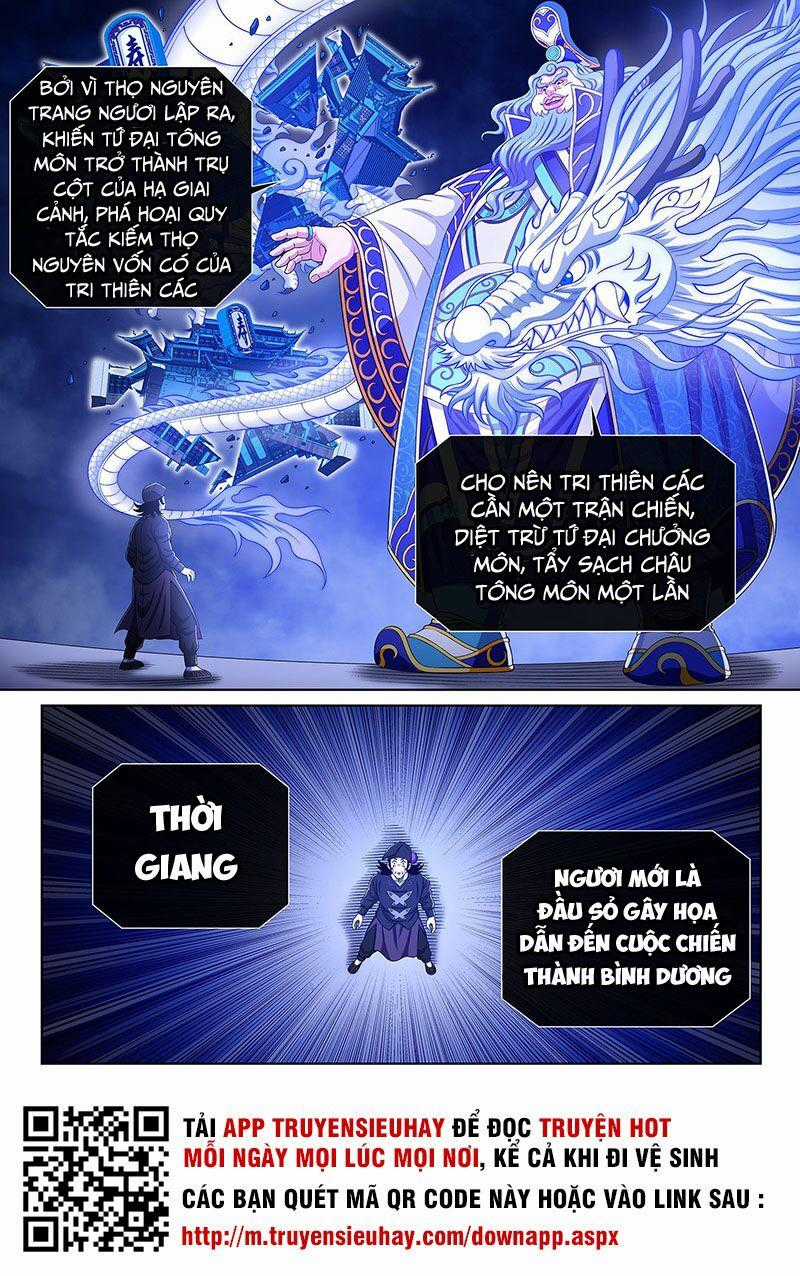 Ta Là Đại Thần Tiên Tiên-themed gifts Chapter 383 trang 15