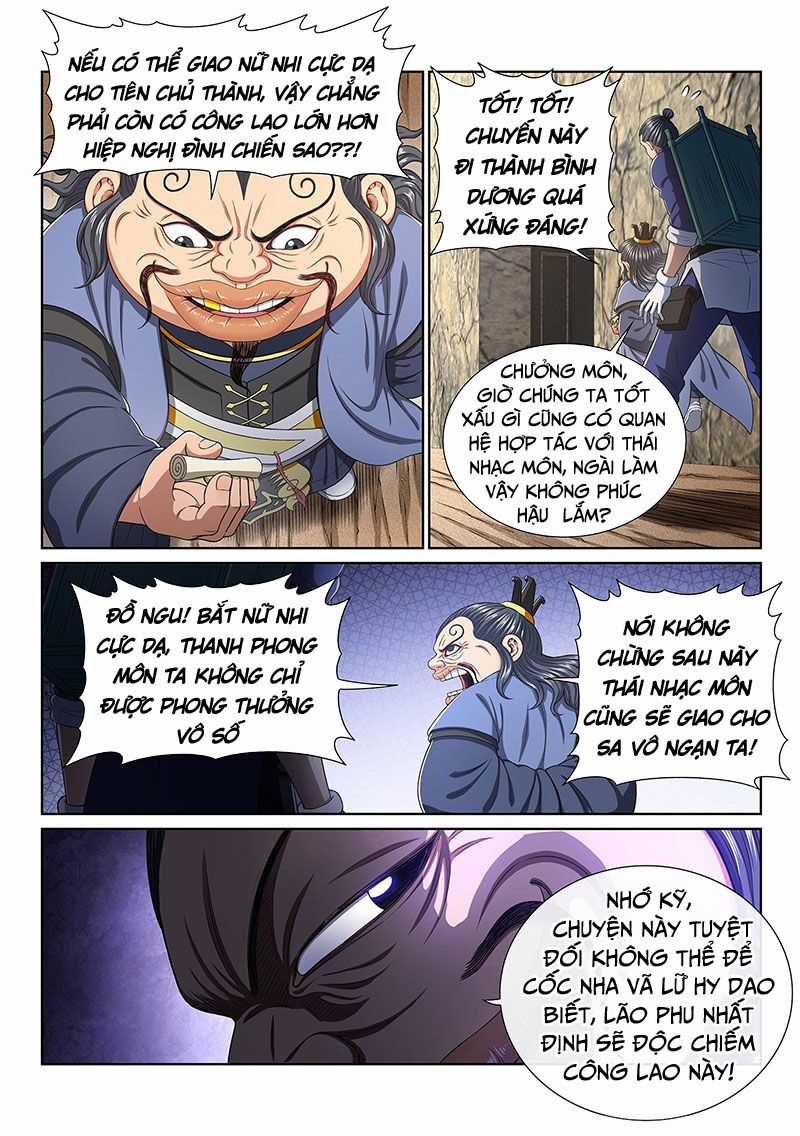 Ta Là Đại Thần Tiên Tiên-themed gifts Chapter 383 trang 2