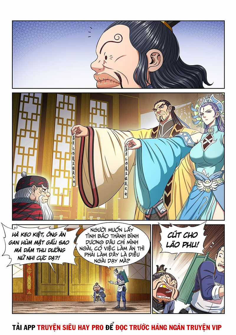Ta Là Đại Thần Tiên Tiên-themed gifts Chapter 383 trang 3