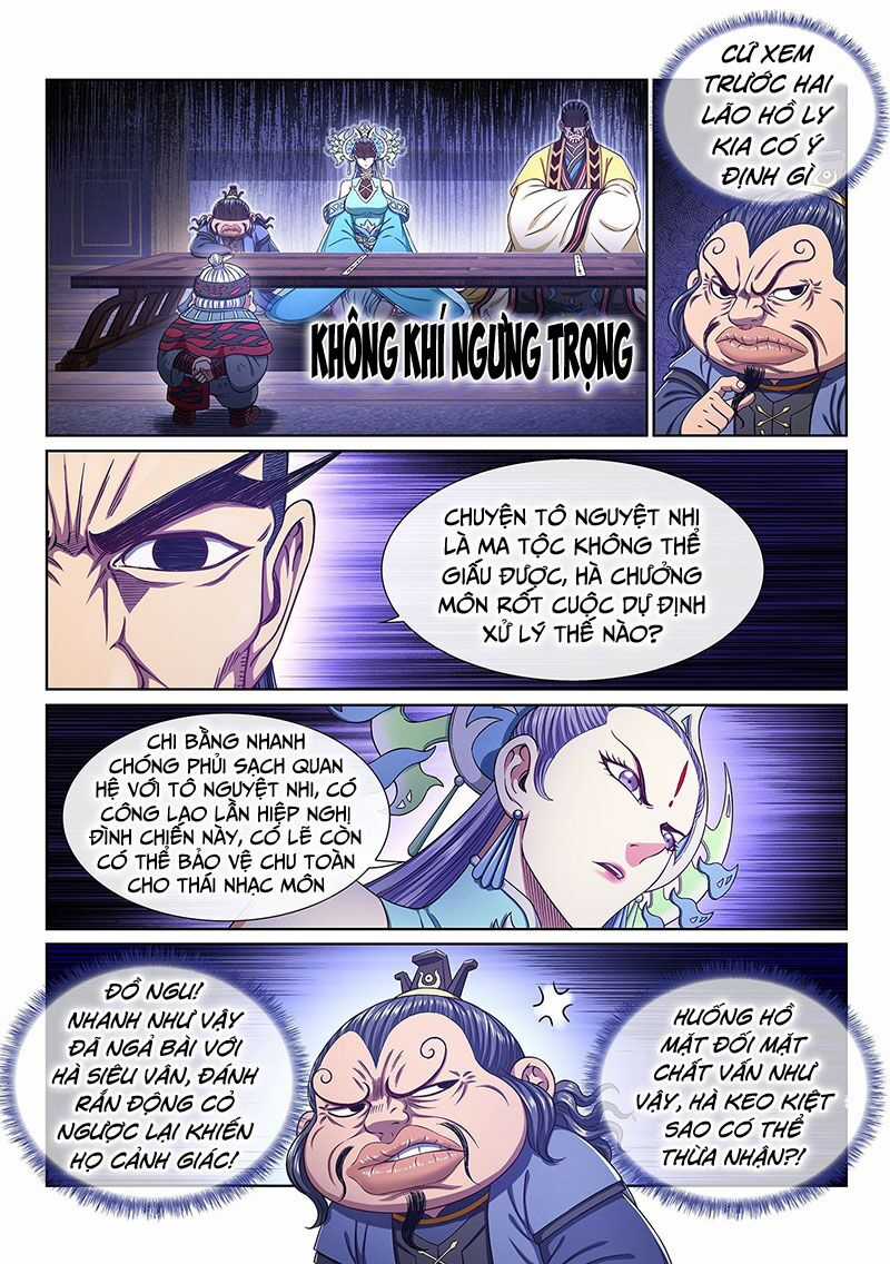 Ta Là Đại Thần Tiên Tiên-themed gifts Chapter 383 trang 4