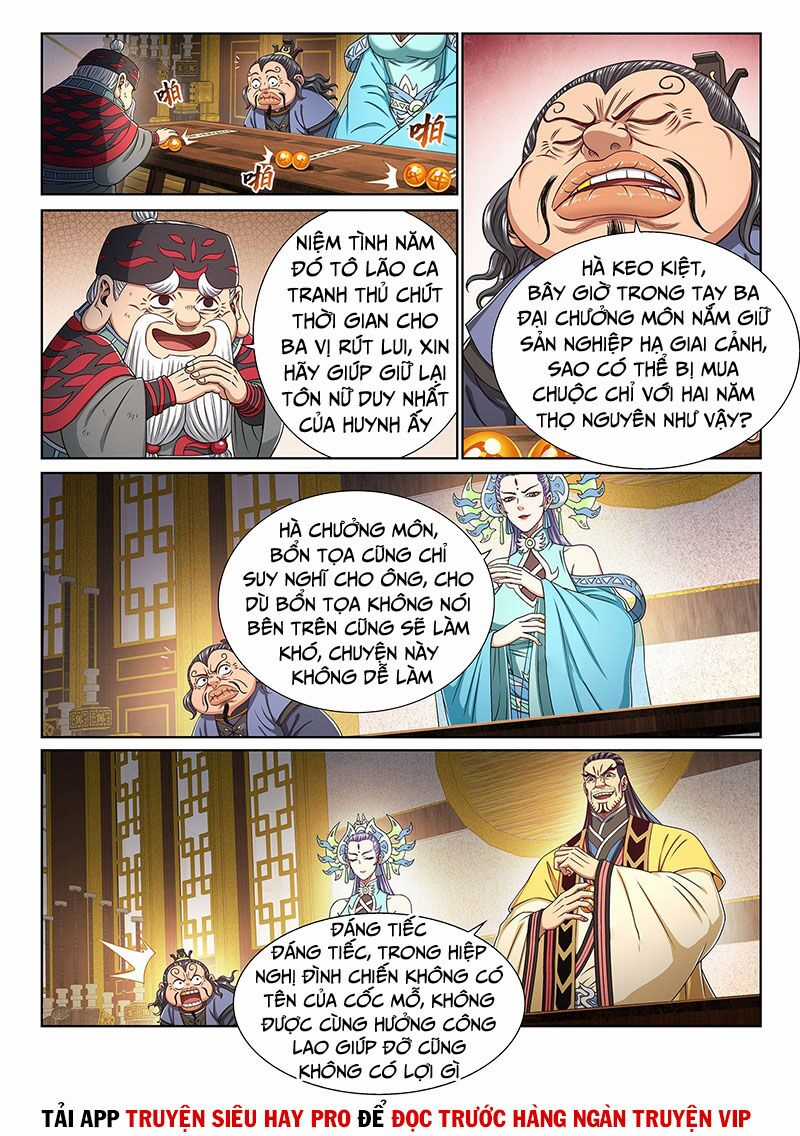 Ta Là Đại Thần Tiên Tiên-themed gifts Chapter 383 trang 5