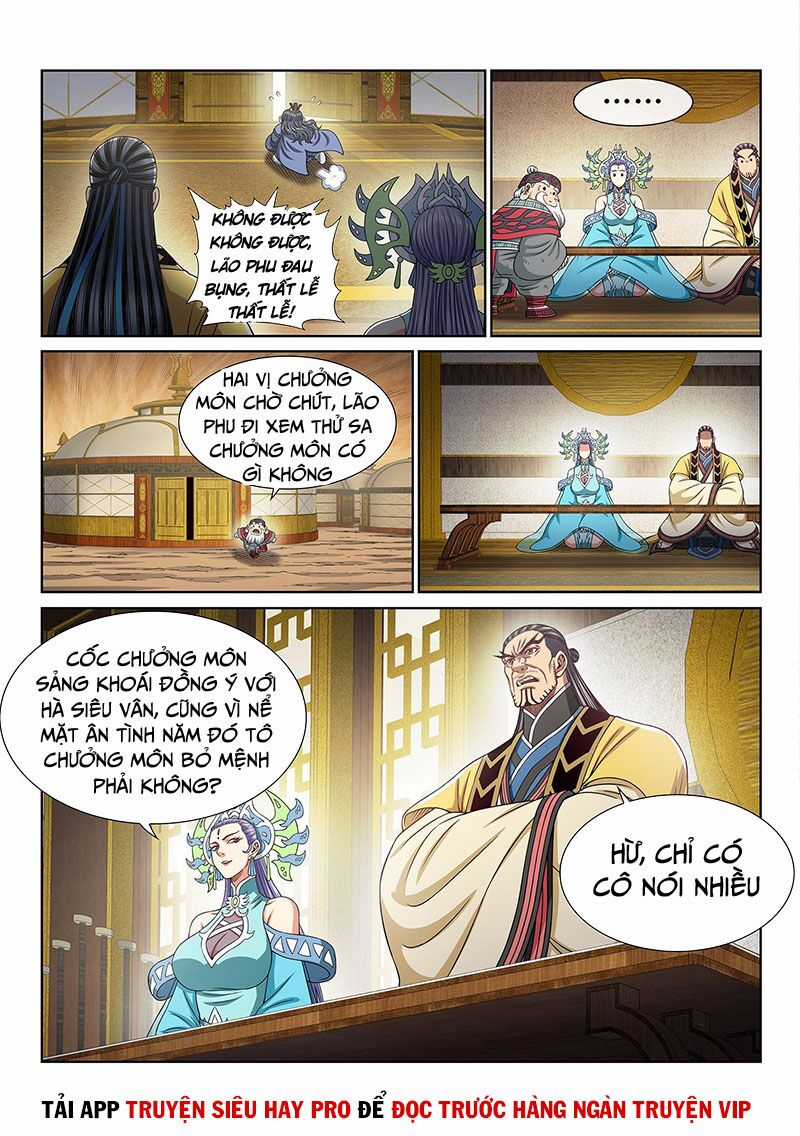 Ta Là Đại Thần Tiên Tiên-themed gifts Chapter 383 trang 7