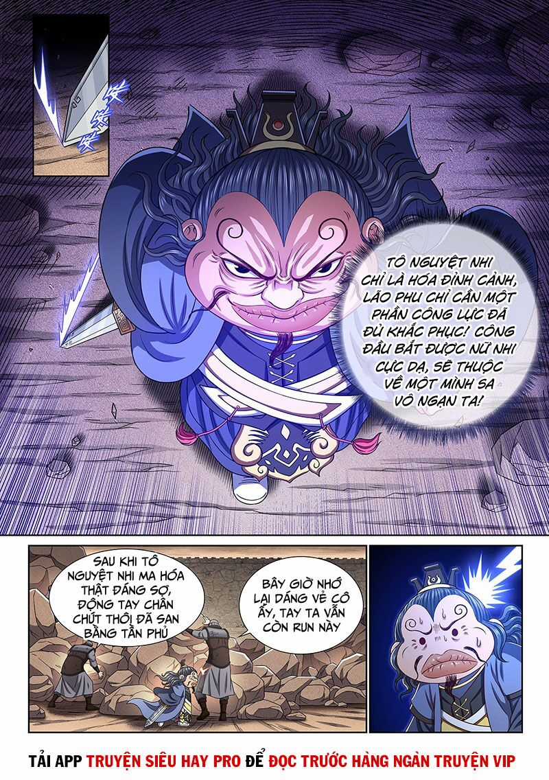 Ta Là Đại Thần Tiên Tiên-themed gifts Chapter 383 trang 8